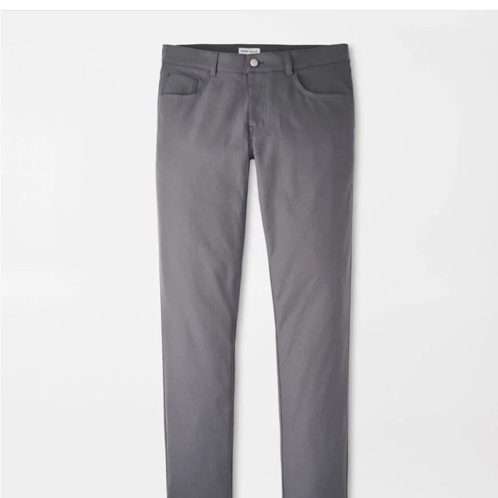 Peter Millar Charcoal Trousers